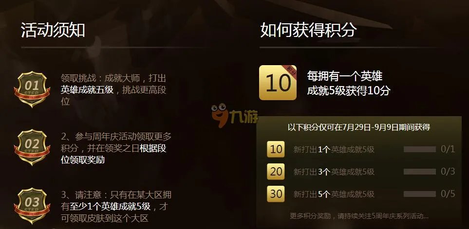 lol英雄联盟成就大师挑战赛活动官网网址
