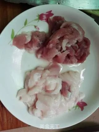 炒蒜苗
