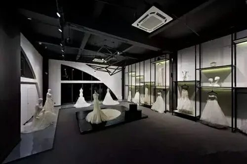 婚纱店装修经典案例 婚纱店装修小技巧