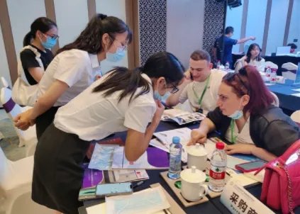 江西南康举办2022家具产业国际直采对接会