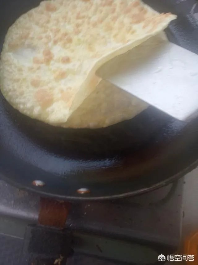 如何快速的烙春饼?
