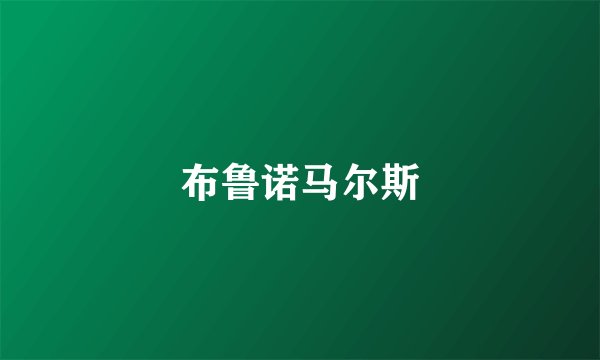 布鲁诺马尔斯