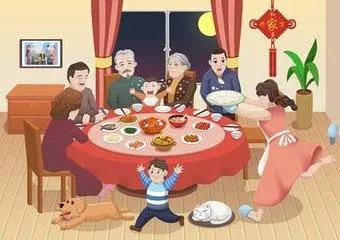 合家欢乐和阖家欢乐有什么区别？