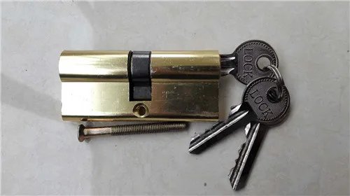 防盗门可以换锁芯吗
