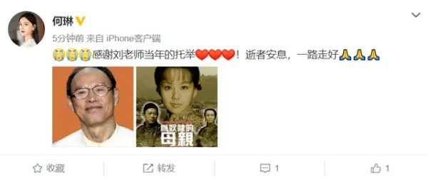老戏骨刘子枫逝世,曾获金鸡奖影帝,他的晚年生活过的怎么样?