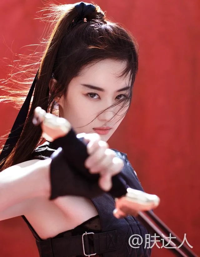 刘亦菲出演花木兰,大家怎么看?