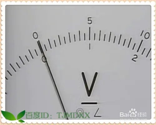电压表的使用方法