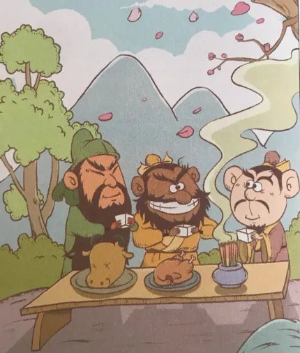 3男孩跪楼道里饮料代酒桃园结义！这一幕有多可爱？