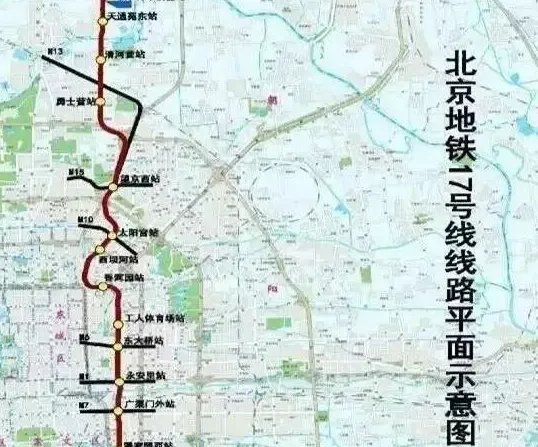 北京地铁未来线路图是什么?