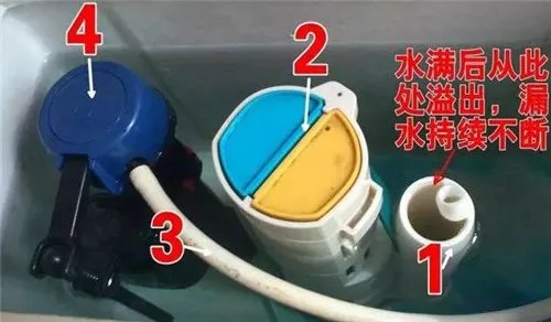 马桶漏水是什么原因