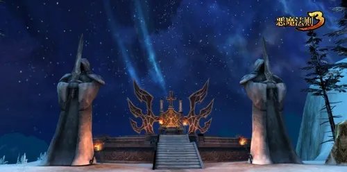 《恶魔法则3》官网正式上线 LOGO公布