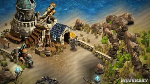 人气战棋《彩虹天空(Rainbow Skies)》正式公布 次世代无码模式惊艳