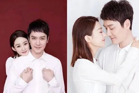 冯绍峰朋友圈晒照 携夫人感谢众人祝福
