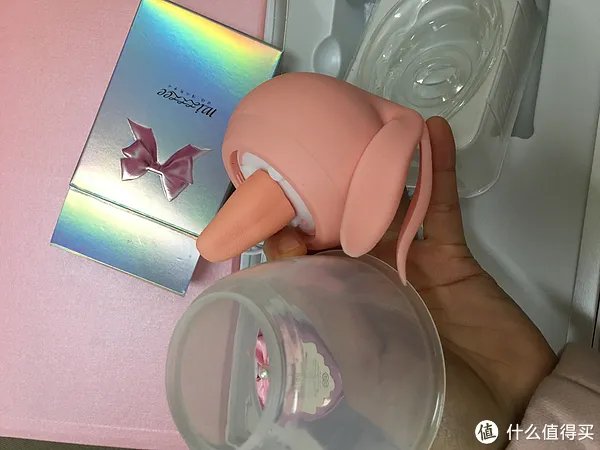 又污又萌哒小物件—波波兔舌舔器测评