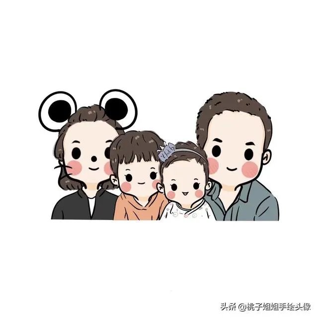简单的手绘QQ头像?