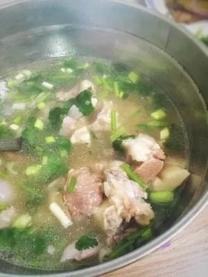 咸肉菜饭骨头汤怎么做好吃