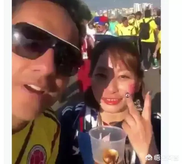 日本女球迷赛后遭到言语羞辱，哥伦比亚官方致歉，你怎么看？