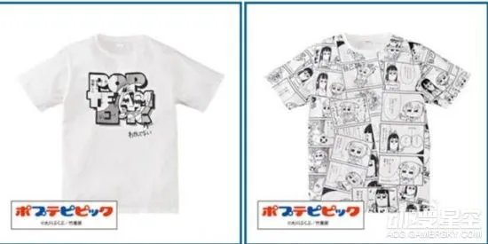 精神污染漫画《POP TEAM EPIC》联动T恤发布