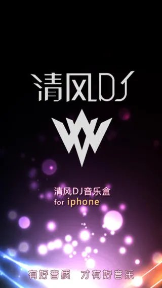 清风DJ音乐网的网站类型