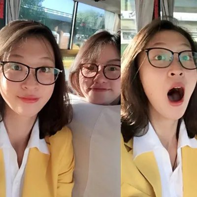 惠若琪撞脸傅园慧似姐妹 洪荒少女再次曝出惊人言论