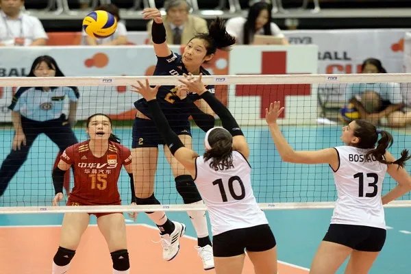 中国女排3-0日本女排，现在的中国女排重回巅峰了吗？
