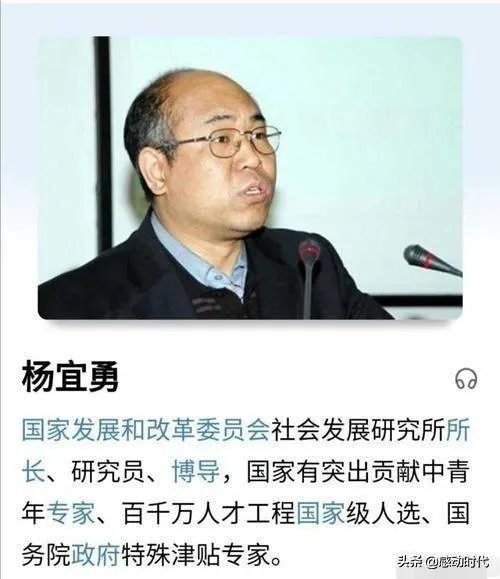 杨宜勇到底有没有说联姻的话?