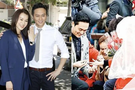 张智霖求婚拒跪地 坦言两情相悦才是最重要的