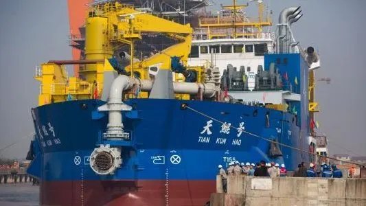 亚洲最强造岛神器"天鲲号"下水了吗?
