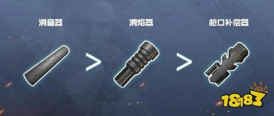 和平精英枪口哪个好 枪口补偿器和消音器对比攻略