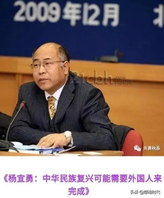 杨宜勇到底有没有说联姻的话?
