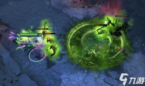 《DOTA》7.28版本毒龙攻略 新版本毒龙技能分析