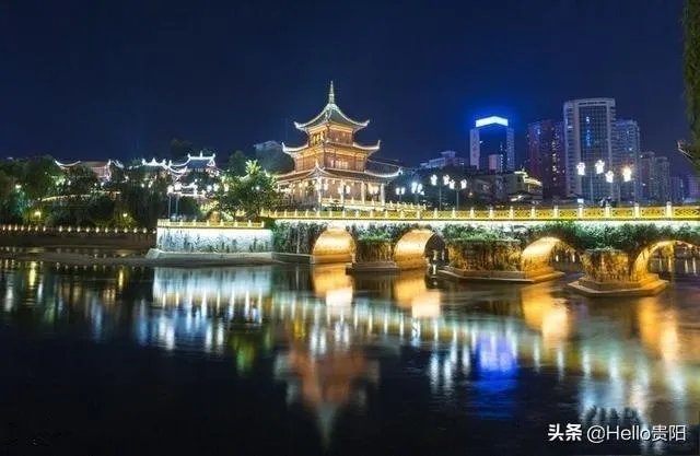 贵阳市区必游景点