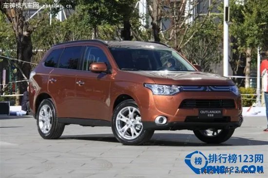 进口suv销量排行榜2014