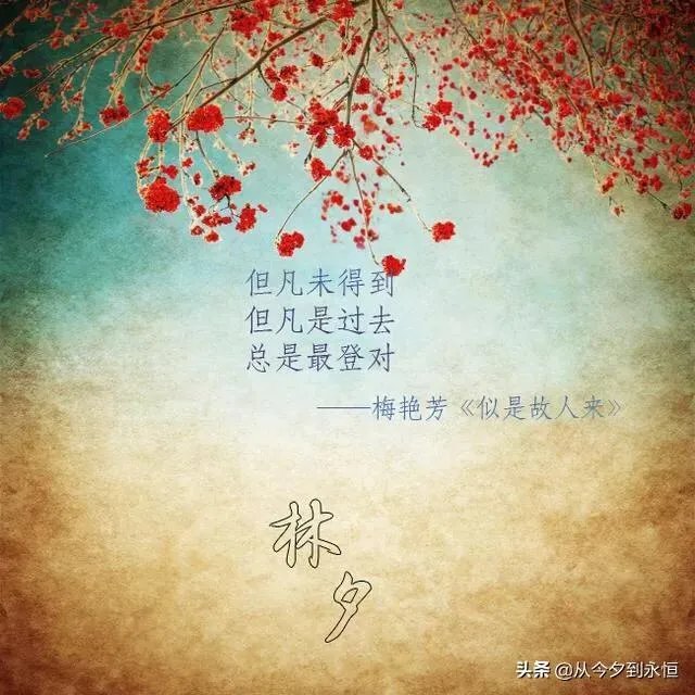 似是故人来歌词解析林夕