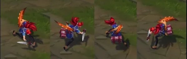 《LOL》新版阿卡丽皮肤赏析