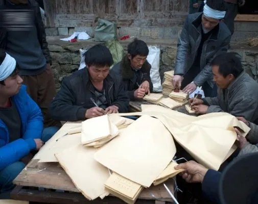 记录湘西土家族神秘葬礼 看完震惊（组图）
