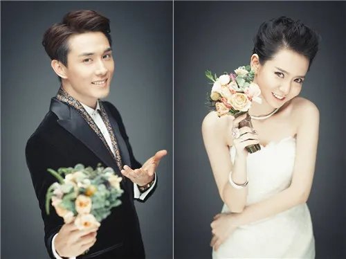 女生短发婚纱照怎么拍好看 短发新娘的婚纱照图片
