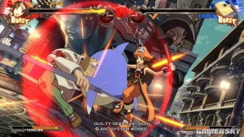 《罪恶装备Xrd -SIGN-(Guilty Gear Xrd -SIGN-)》游民星空评测8.0分 并不只是一部格斗游戏