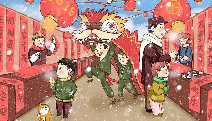 2022春联怎么贴才正确左右 春联怎么贴