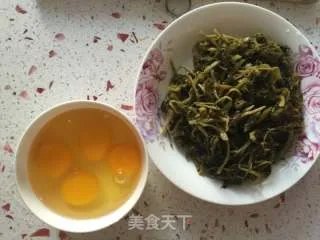 雪菜炒鸡蛋