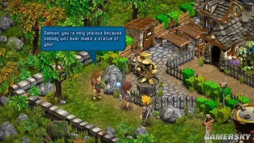 人气战棋《彩虹天空(Rainbow Skies)》正式公布 次世代无码模式惊艳