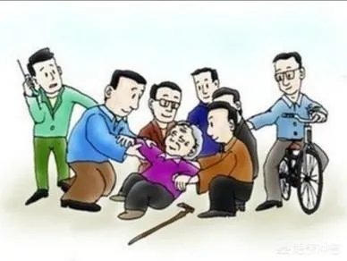 西安：小伙骑车摔倒骨折情况紧急，热心的哥帮忙送医, 你怎么看？
