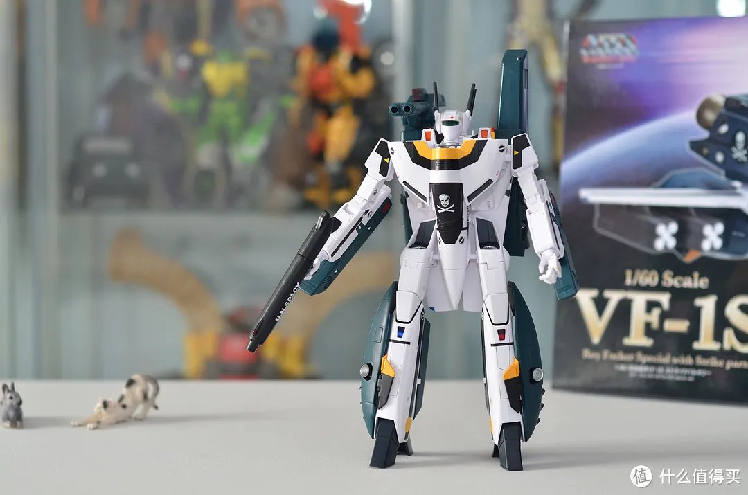 #本站首晒# ARCADIA 社超时空要塞 VF-1S 骷髅机 带SSP太空包
