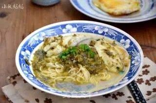 雪菜黄鱼面