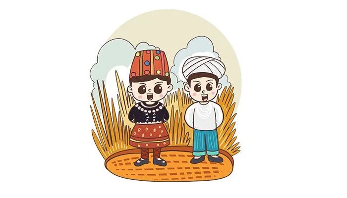 回族服饰特点