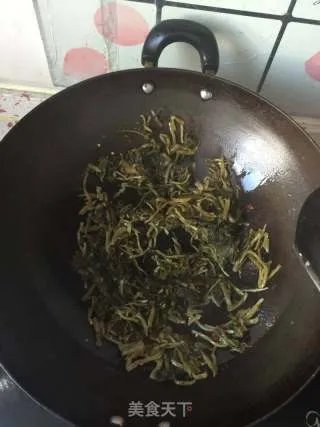 雪菜炒鸡蛋