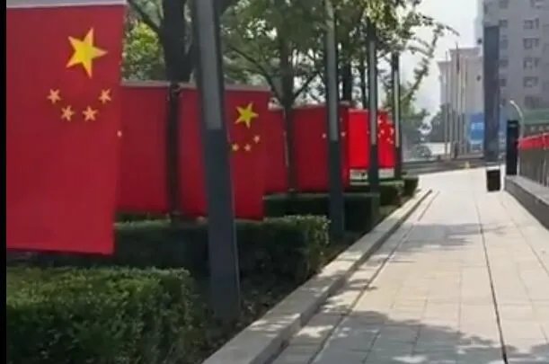 4万面五星红旗挂上武汉街头是怎么回事 4万面五星红旗为什么挂上武汉街头