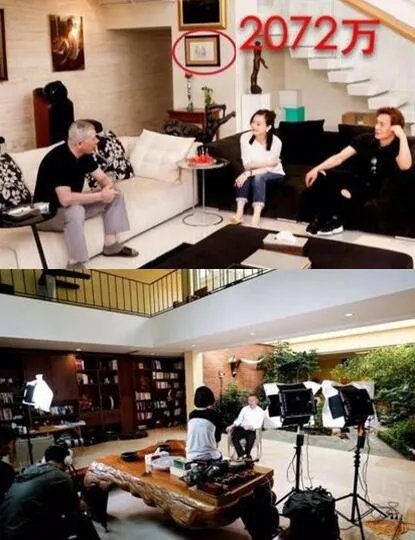 冯小刚宅内景曝光 布置看似简单大气却“壕”无边际