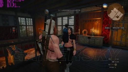 巫师3-妓院位置及啪啪啪方法