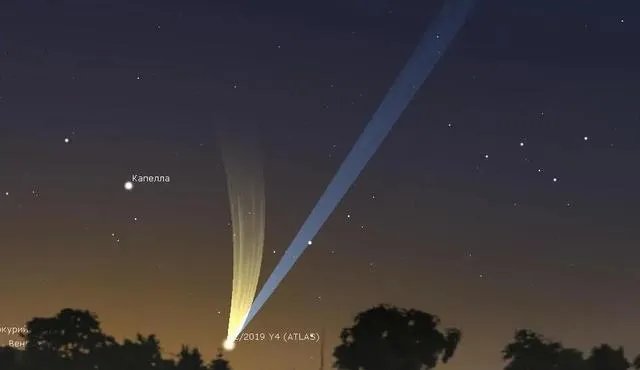 4月30日将会出现彗星,有没有懂的出来讲解一下?